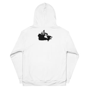 Canada White Hoodie