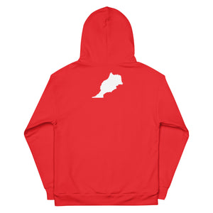 Morocco Red Hoodie