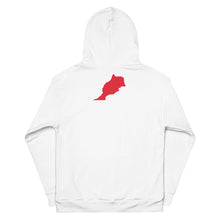 Load image into Gallery viewer, Morocco White Hoodie