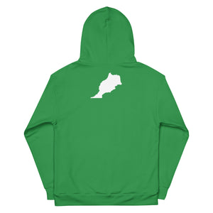 Morocco Green Hoodie