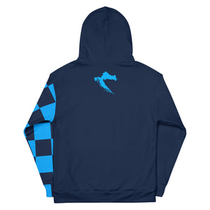 Croatia Blue Hoodie