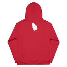 Load image into Gallery viewer, Serbia Red Hoodie
