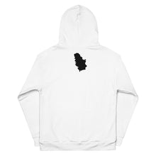 Load image into Gallery viewer, Serbia White Hoodie