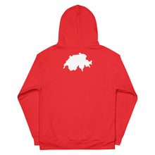 Load image into Gallery viewer, Switzerland Red Hoodie