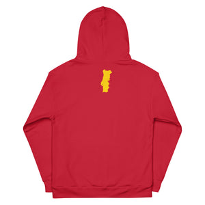 Portugal Red Hoodie