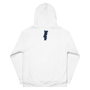 Portugal White Hoodie