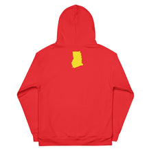 Load image into Gallery viewer, Ghana Red Hoodie