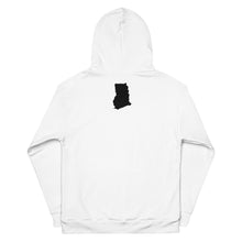 Load image into Gallery viewer, Ghana White Hoodie