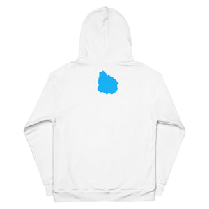 Uruguay White Hoodie