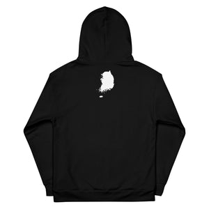 South Korea Black Hoodie