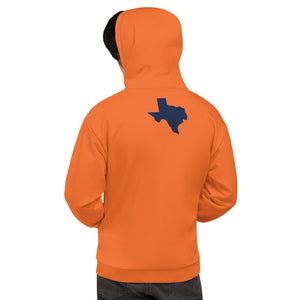 Texas Orange Hoodie