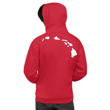Load image into Gallery viewer, Hawai&#39;i Tribal Red Hoodie