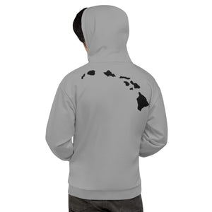 Hawai'i Tribal Grey Hoodie