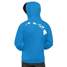 Load image into Gallery viewer, Hawai&#39;i Tribal 2.0 Blue Hoodie