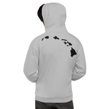 Load image into Gallery viewer, Hawai&#39;i Tribal 2.0 Grey Hoodie