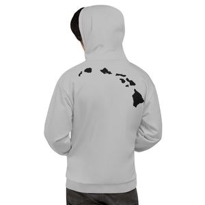 Hawai'i Tribal 2.0 Grey Hoodie