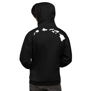 Hawaii TriShaka 2.0 Black Hoodie