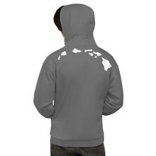 Load image into Gallery viewer, Hawaii TriShaka 2.0 GreyW Hoodie