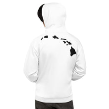 Load image into Gallery viewer, Hawaii TriShaka 2.0 White Hoodie
