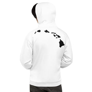 Hawaii TriShaka 2.0 White Hoodie