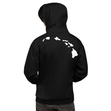 Load image into Gallery viewer, Hawai&#39;i Tribal 2.0 Black Hoodie