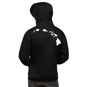 Hawai'i Tribal 2.0 Black Hoodie