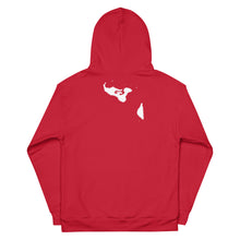 Load image into Gallery viewer, Kingdom of Tonga Tribal Red Hoodie