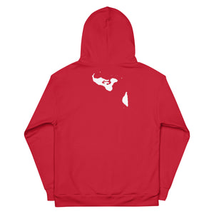 Kingdom of Tonga Tribal Red Hoodie
