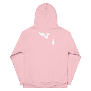Kingdom of Tonga Tribal Pink Hoodie