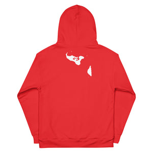 Kingdom of Tonga Tribal 2.0 Red Hoodie