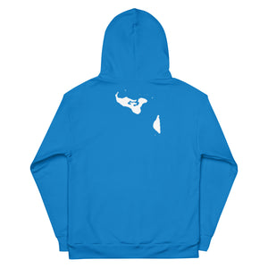 Kingdom of Tonga Tribal 2.0 Blue Hoodie