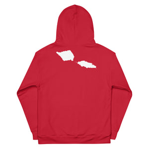 Samoa Hoodie - Red