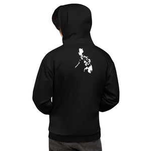 Philippines Hoodie Black