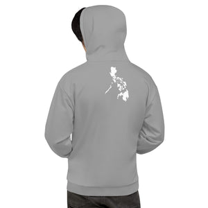 Philippines Hoodie Grey