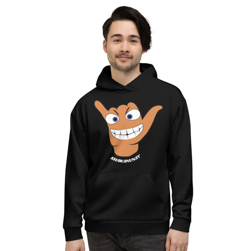 Cousin Shaka Black Hoodie - Hawai'i Back
