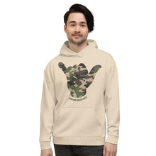 Load image into Gallery viewer, Camo Shaka CHP Hoodie - Hawai&#39;i Back
