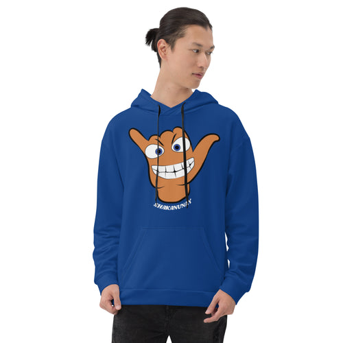 Cousin Shaka Blue Hoodie
