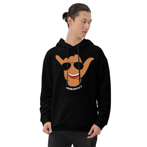 Braddah Shaka Black Hoodie