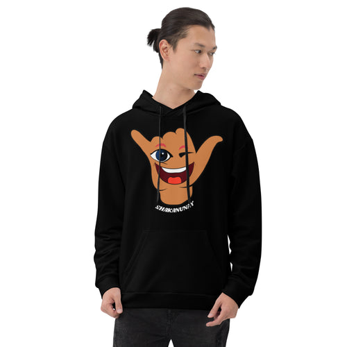 Wink Shaka Black Hoodie