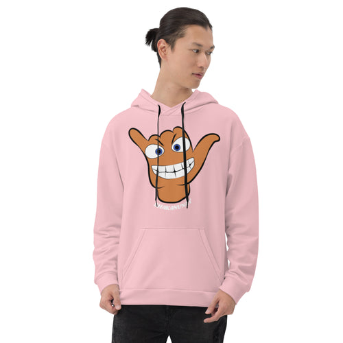 Cousin Shaka Pink Hoodie