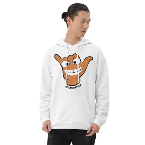 Cousin Shaka White Hoodie