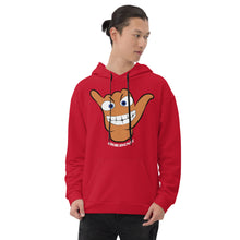 Load image into Gallery viewer, Cousin Shaka Red Hoodie