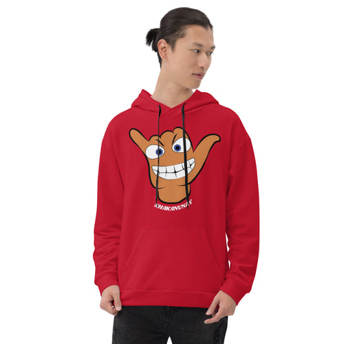 Cousin Shaka Red Hoodie