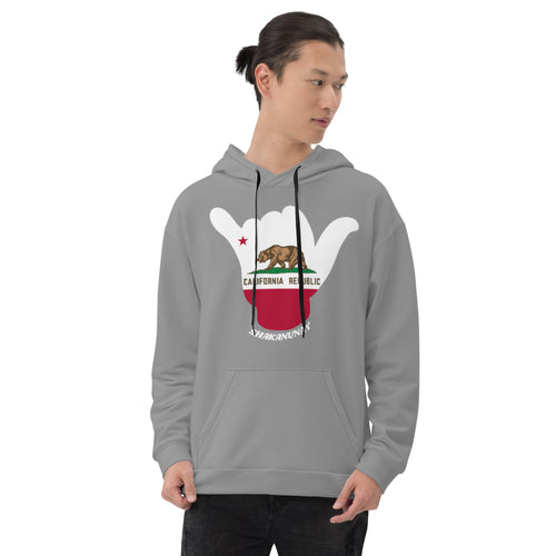 California Grey Hoodie