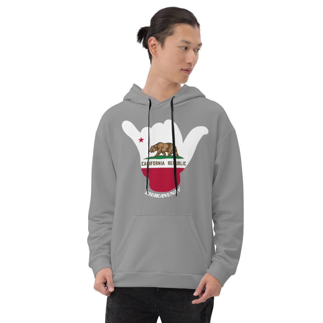 California Grey Hoodie