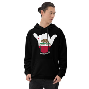 California Shaka Black Hoodie