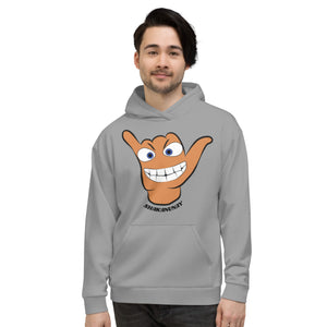 Cousin Shaka Grey Hoodie - Hawai'i Back