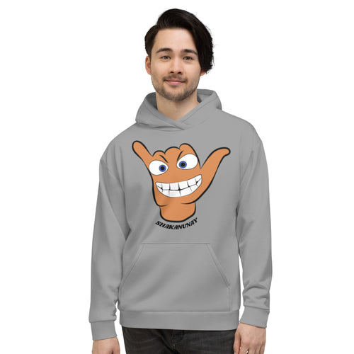 Cousin Shaka Grey Hoodie