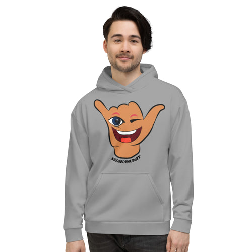 Wink Shaka Grey Hoodie