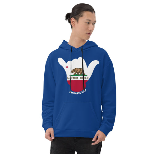 California Blue Hoodie
